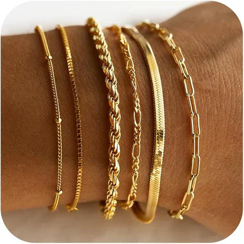 Isabella Vernetta bracelet set